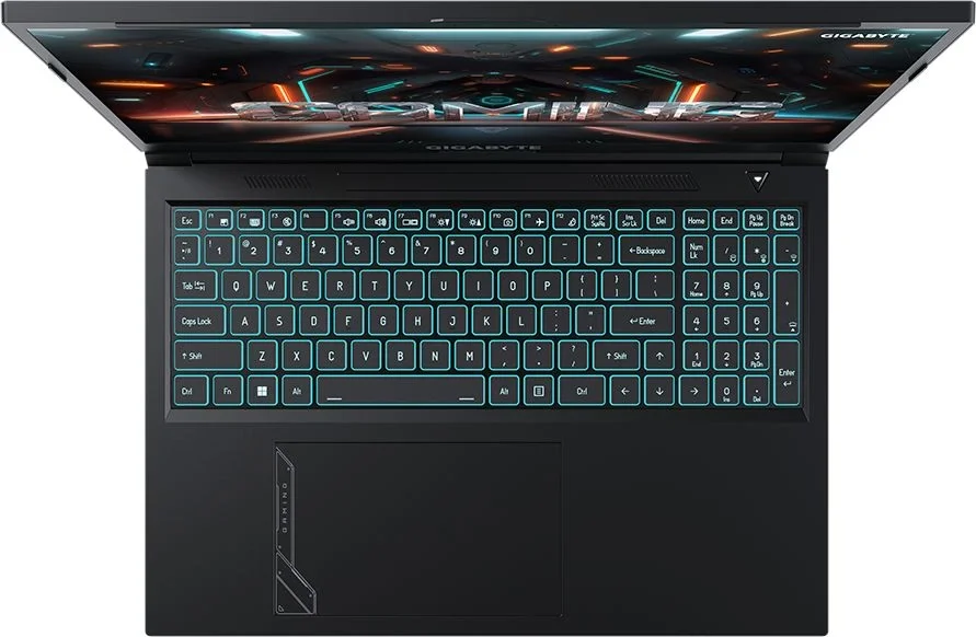 Ноутбук Gigabyte G6 Core i7 13620H 32Gb SSD1Tb NVIDIA GeForce RTX4060 8Gb 16" IPS FHD+ (1920x1200) без ОС черный WiFi BT Cam (KF-H3KZ894KD/32)