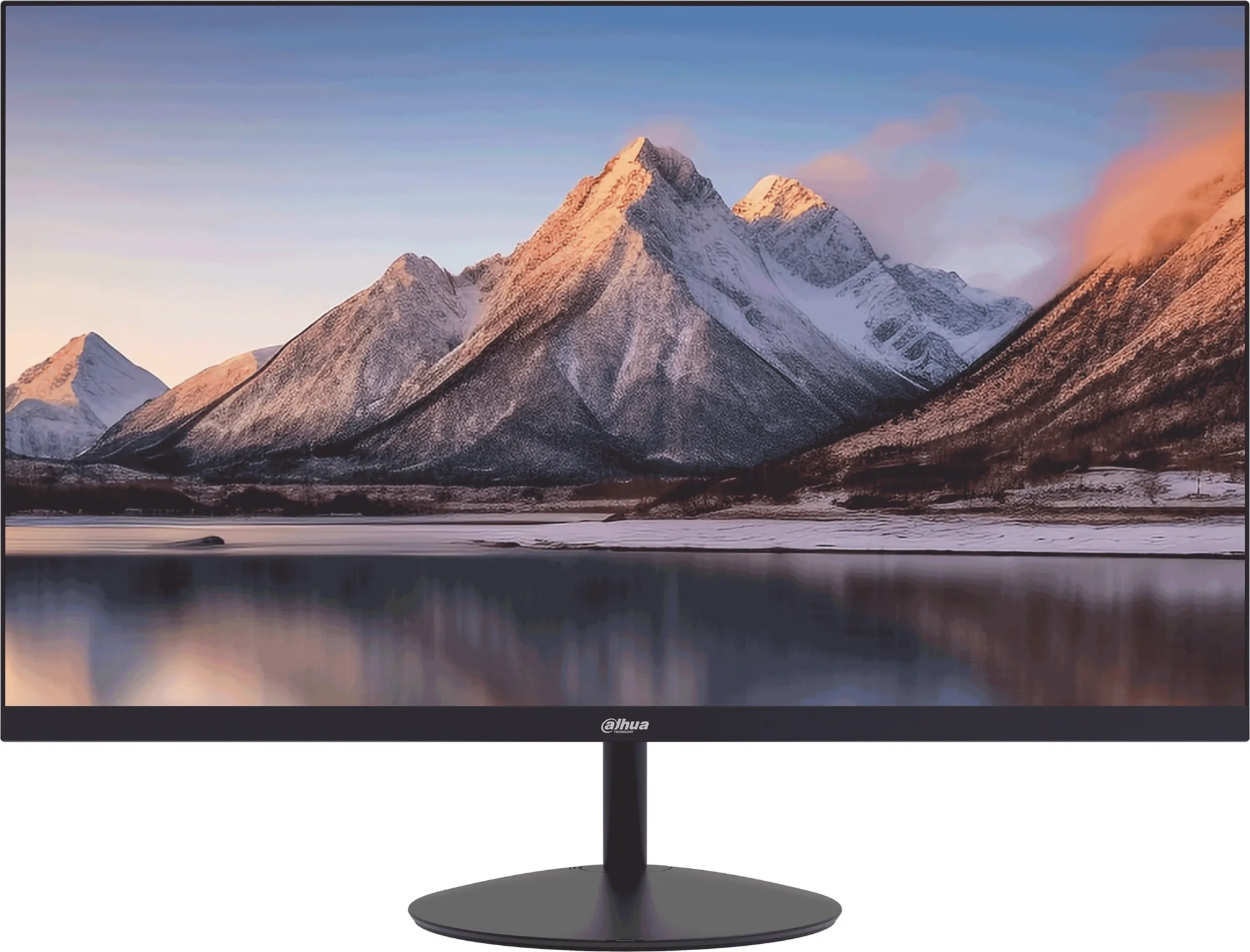 Dahua DHI-LM24-A200Y 23.8"(16:9) FullHD монитор VA ELED 1920x1080 250 кд/м2 3000:1 178°/178° 10 мс 100Гц 16.7Млн (8 бит) VESA 75X75  VGA HDMI