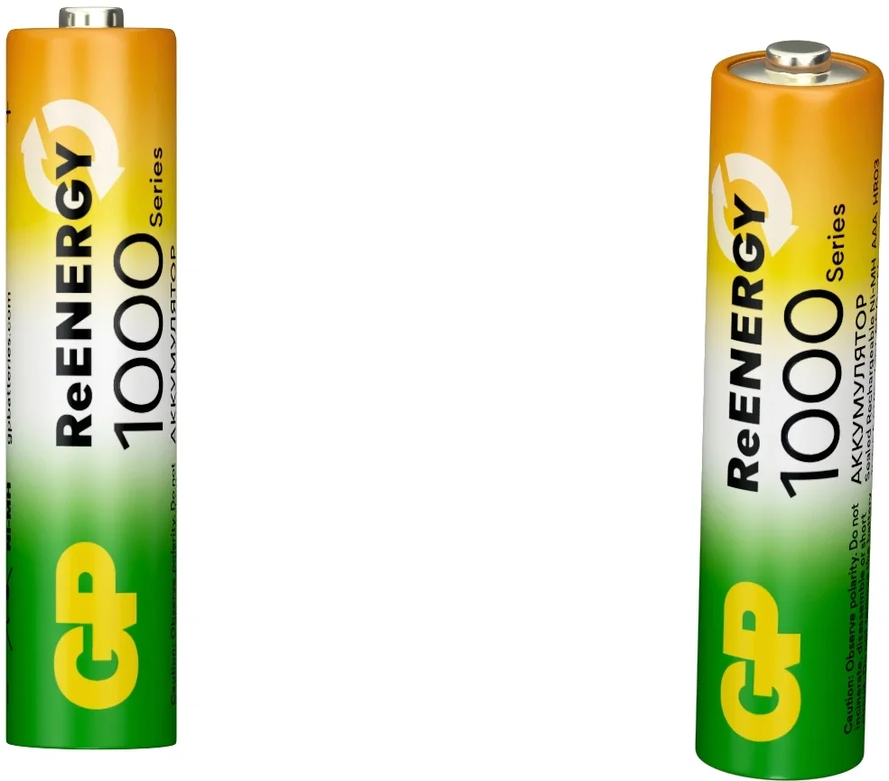<120738> Аккумулятор AAA, 1.2V,1000mAh, 4шт, GP 100AAAHC3/1RGY-2CRCB4 40/400 [100AAAHC3/1RGY-2CRCB4 40/400]