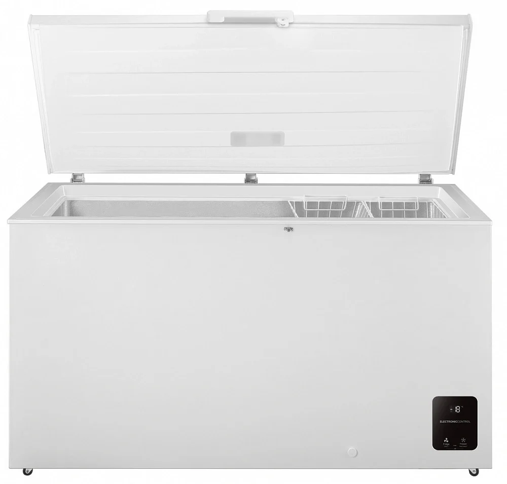 Морозильный ларь Gorenje FHC42A6W белый 115Вт