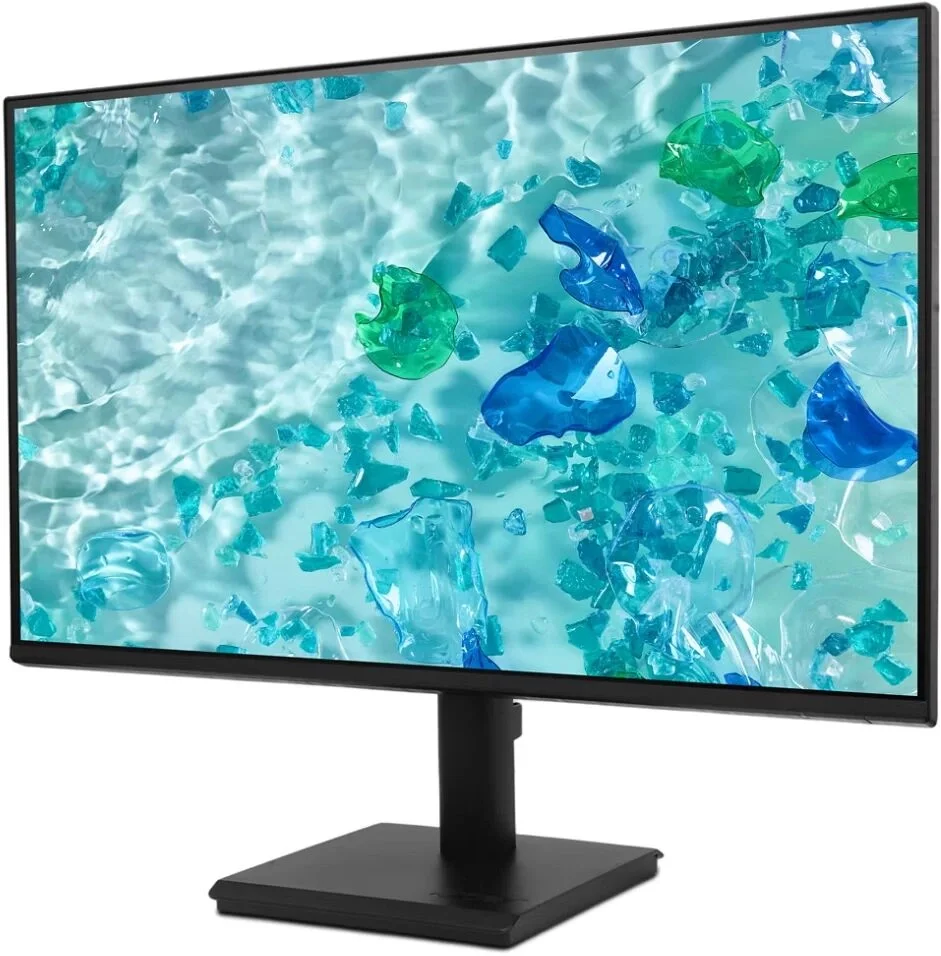 Монитор Acer - V247YGbmipx, 23.8", 16:9, LED, IPS, 4 мс, 250cd/m², 1500:1, 1920x1080 (Full HD), 120 Гц, 1x HDMI, 1x DP, speakers, цвет чёрный, UM.QV7CD.G07/UM.QV7CD.G09