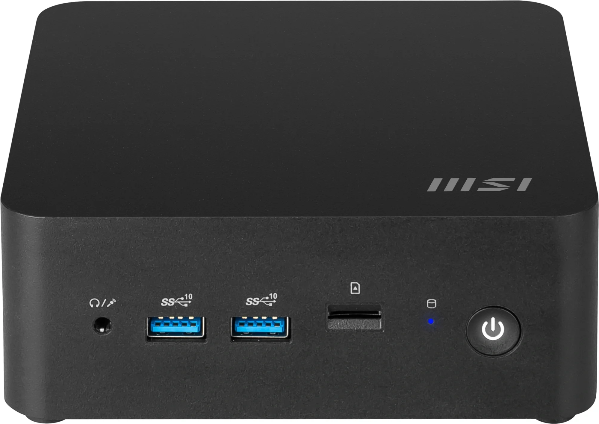 Мини ПК MSI Cubi NUC 1M-043XRU Core 7 150U (1.8) 16Gb SSD 512Gb Graphics CR без ОС 2xGbitEth WiFi BT 120W черный (9S6-B0B111-408)
