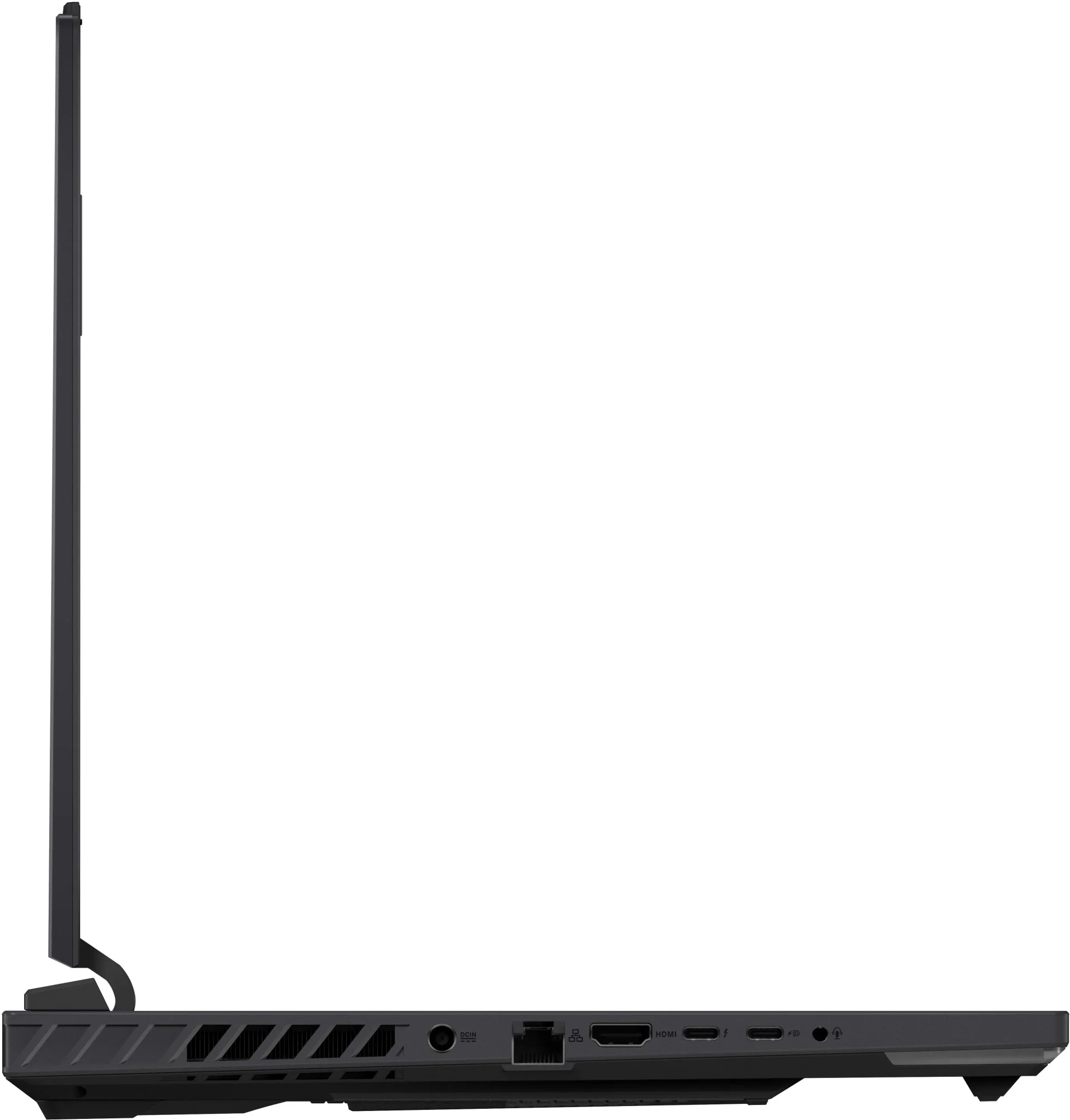 Ноутбук ASUS ROG STRIX G16 G614JU-N3490, 16" (1920x1200) IPS 165 Гц/Intel Core i5-13450HX/16 ГБ DDR5/512 ГБ SSD/NVIDIA GeForce RTX 4050 для ноутбуков (6 Гб)/Без системы, Серый (90NR0CC1-M012J0)