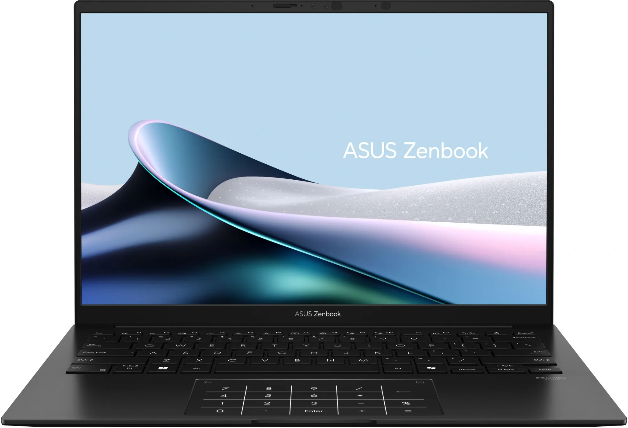 Ноутбук ASUS Zenbook 14 UM3406KA-PP181 AMD Ryzen AI 7 350 LPDDR5X 32GB 1TB PCIE G4 SSD AMD Radeon Graphics 14.0 OLED WQXGA+(WQ+) 2880X1800 16:10 Bend+120Hz/Without OS/1.20 kg/Jade Black
