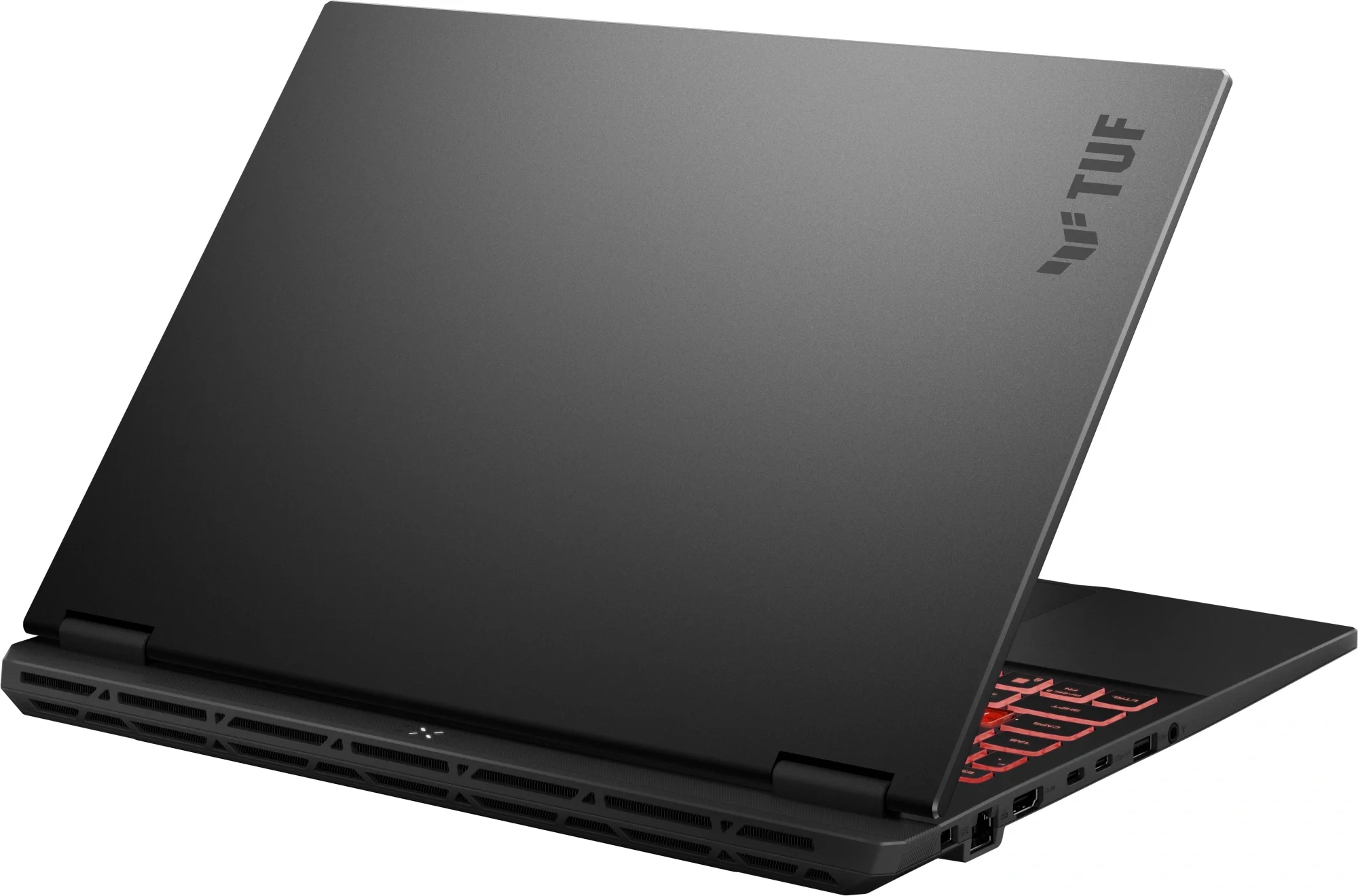 Ноутбук Asus TUF Gaming A16 FA608UM-RV096 Ryzen 7 260 16Gb SSD 512Gb NVIDIA GeForce RTX 5060 8Gb 16" IPS WUXGA (1920x1200) без ОС grey WiFi BT Cam (90NR0KV1-M006V0)