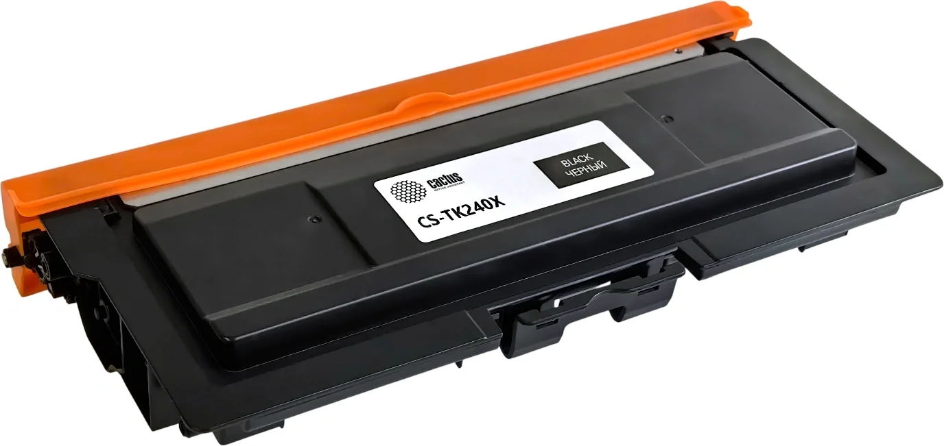 Картридж лазерный Cactus CS-TK240X черный (9000 стр.) для Катюша M240/M140/P140 с чипом