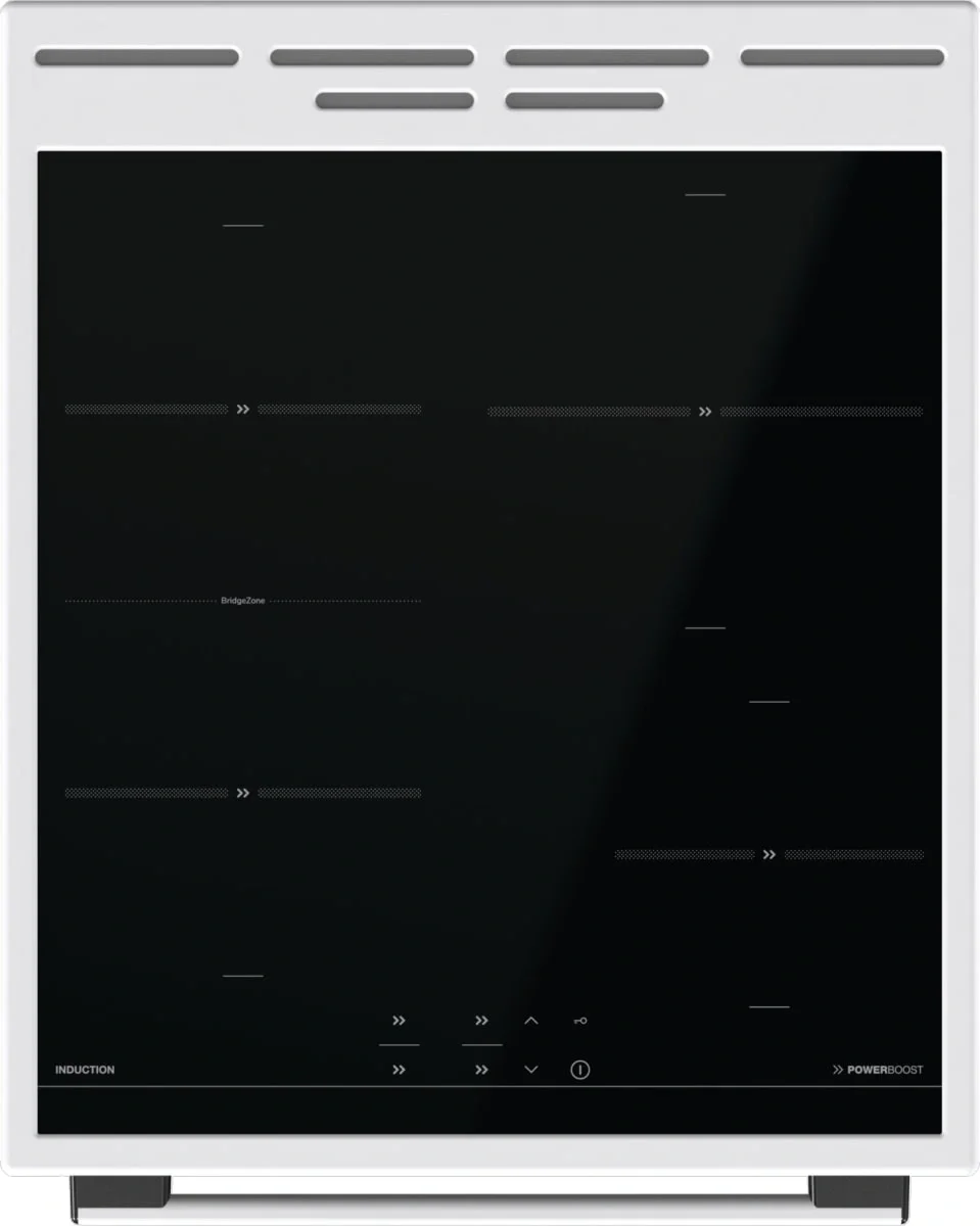 Плита Gorenje GEIT5C60WPG, стеклокерамика, электрическая, белый