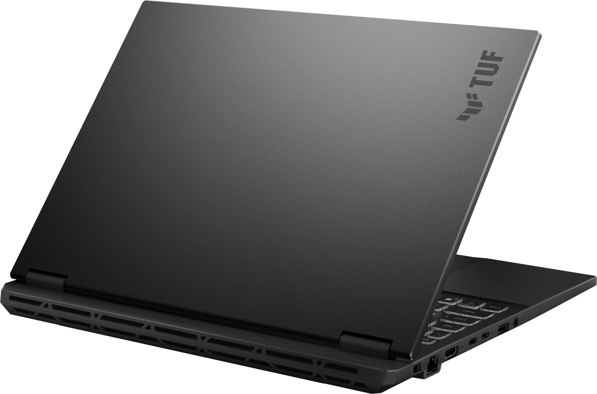 Ноутбук Asus TUF Gaming A16 FA608UH-RV004 Ryzen 7 260 16Gb SSD 512Gb NVIDIA GeForce RTX 5050 8Gb 16" IPS WUXGA (1920x1200) без ОС grey WiFi BT Cam (90NR0KS1-M00050)