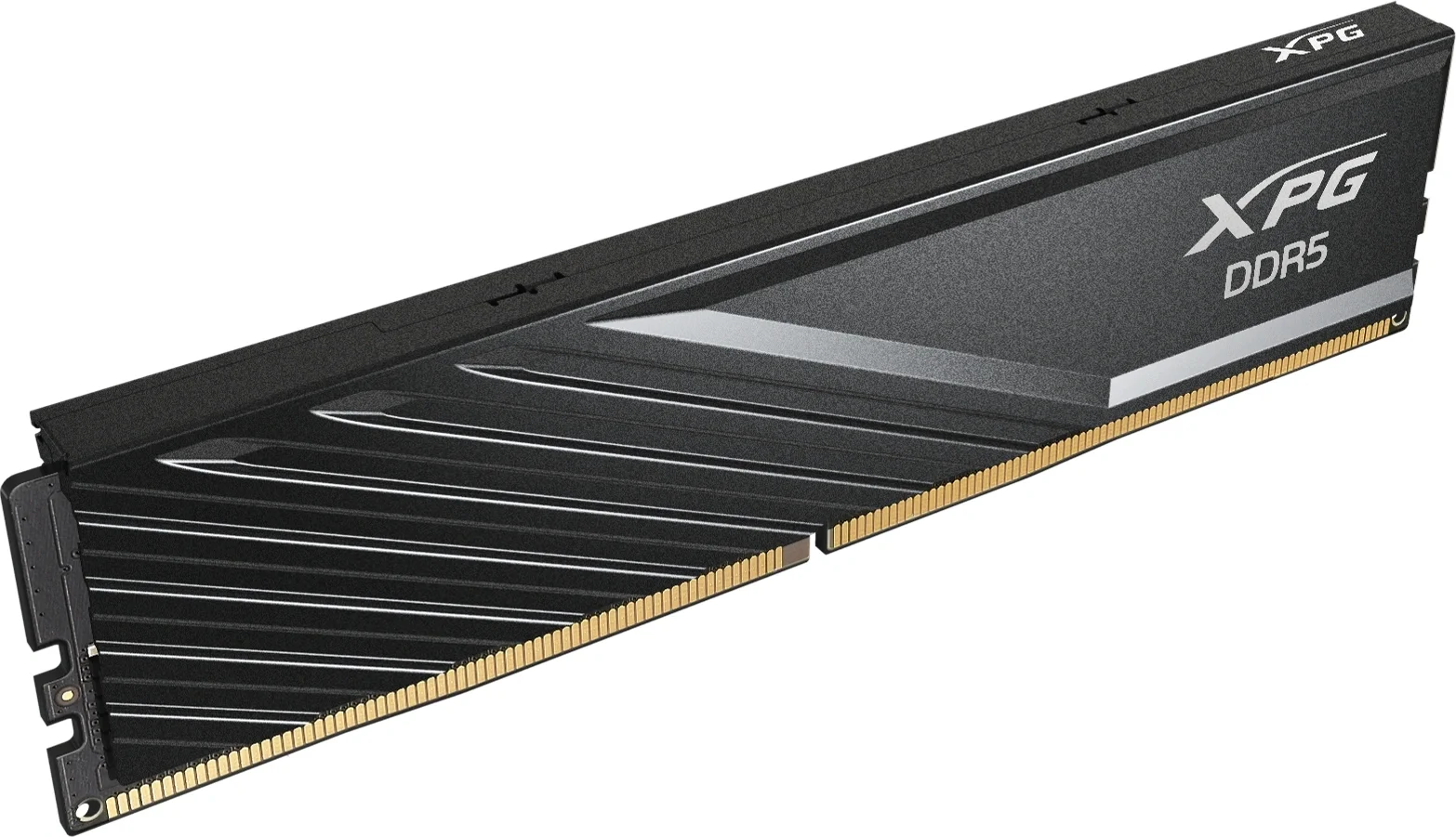 Память DDR5 32GB 5600MHz A-Data AX5U5600C4632G-SLABBK XPG Lancer Blade RTL Gaming PC5-44800 CL46 DIMM 288-pin 1.1В kit dual rank с радиатором Ret