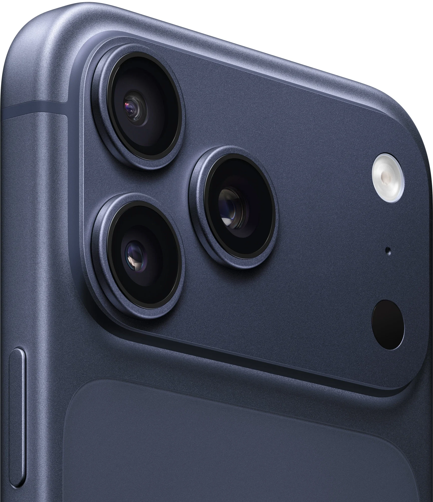 Смартфон Apple A3526 iPhone 17 Pro Max 1Tb 12Gb темно-синий моноблок 3G 4G 1Sim 6.9" 1320x2868 iOS 26 48Mpix 802.11 a/b/g/n/ac/ax/be NFC GPS Protect