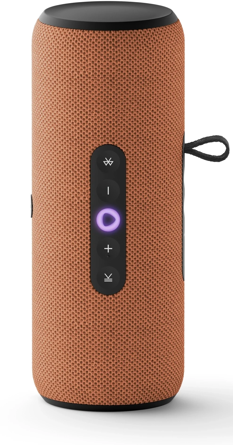 Умная колонка Яндекс Станция Стрит, 30Вт, компактная, 2 динамика, Wi-Fi, Bluetooth 5.0, Алиса, оранжевый