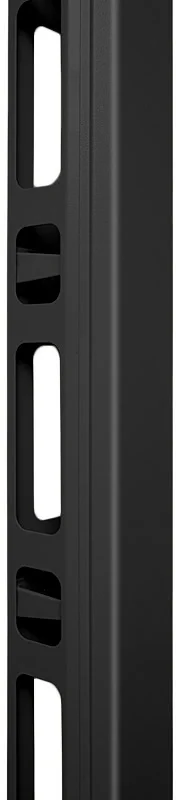 Организатор комм. шнуров Cabeus, 19", 42HU, 1877х90х80 мм (ВхШхГ), вертикальный, для шкафов, черный, (металлический)