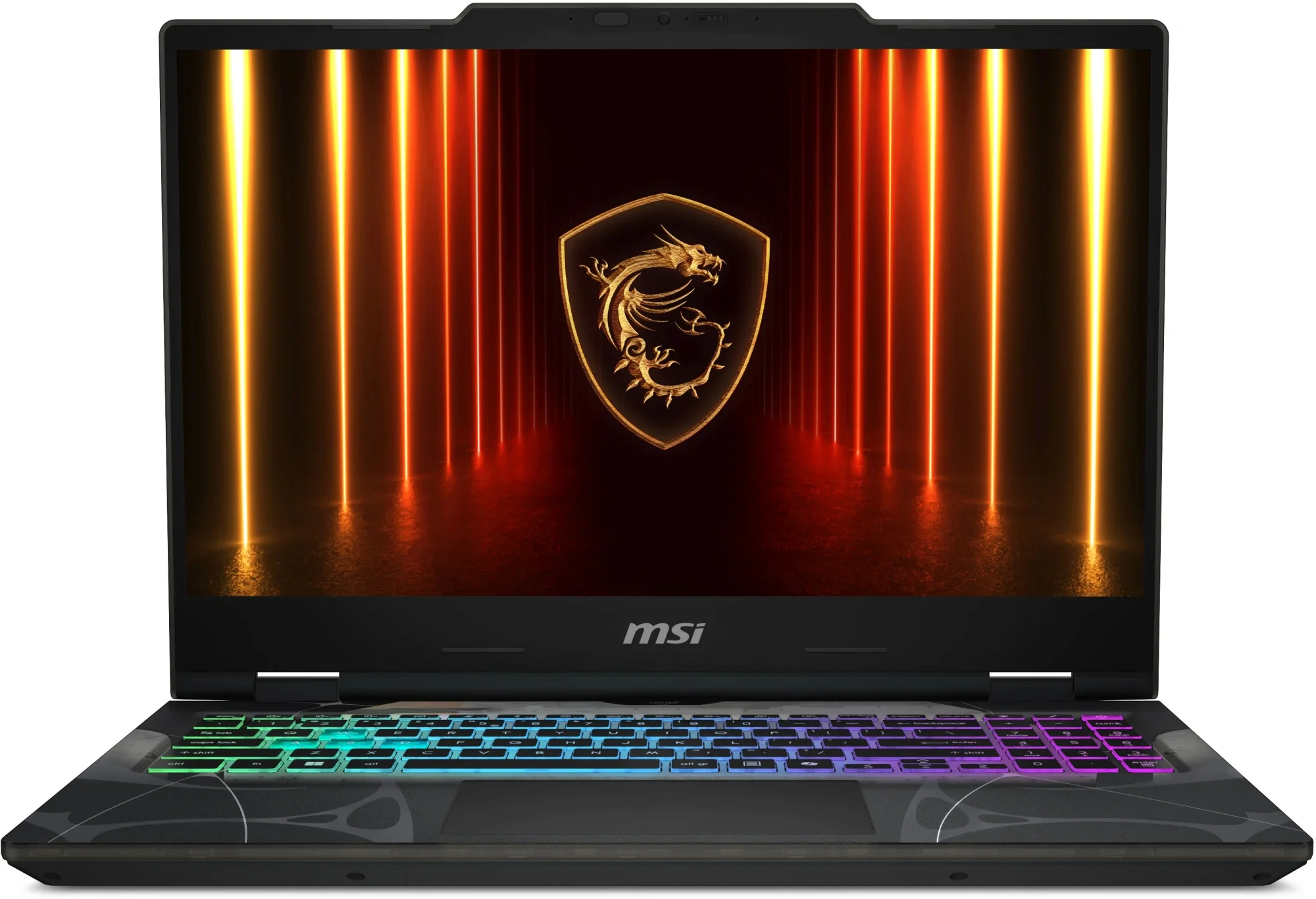 Ноутбук MSI Cyborg 15 B13WEKG-692XRU Core i5 13420H 16Gb SSD1Tb NVIDIA GeForce RTX5050 8Gb 15.6" IPS FHD (1920x1080) FreeDOS black WiFi BT Cam (9S7-15Q342-692)