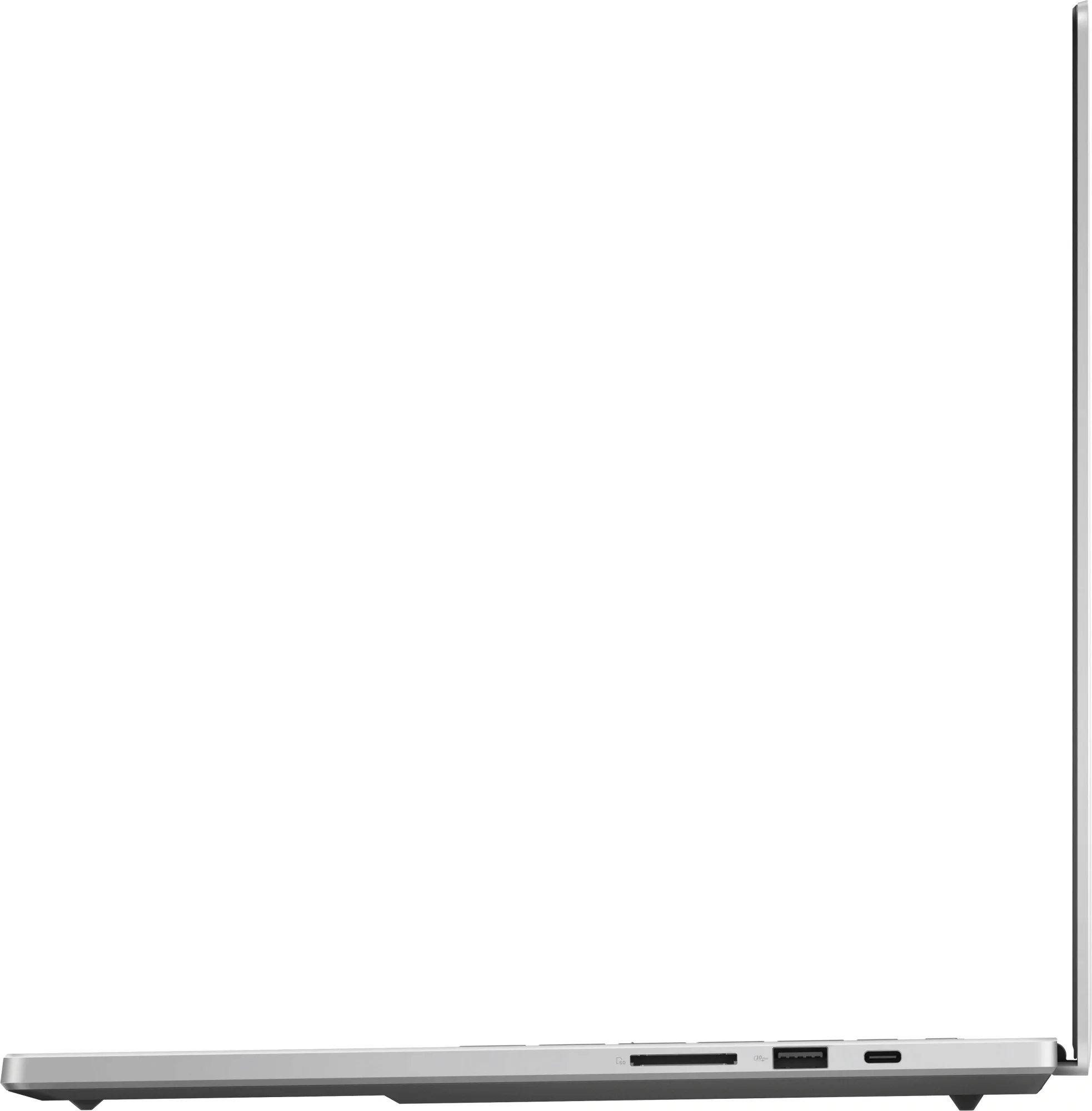 Ноутбук ASUS ROG Zephyrus G16 GU605CM-QR082W 16"(2560x1600 OLED 240Hz)/Intel Core Ultra 7 255H(2Ghz)/32Gb/1024PCISSDGb/noDVD/Ext:nVidia GeForce RTX 5060(8192Mb)/Cam/BT/WiFi/90WHr/war 1y/1.85kg/Platinum White/Win 11Home + чехол