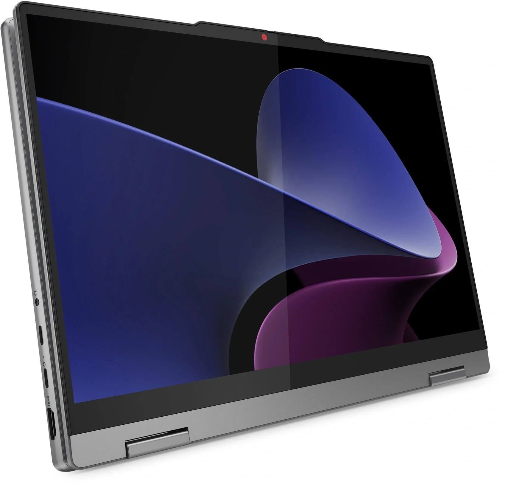 Ноутбук Lenovo IdeaPad 5 14IRH9 Core i7 13620H 16Gb SSD512Gb Intel UHD Graphics 14" OLED Touch WUXGA (1920x1200) без ОС grey WiFi BT Cam (83KX0041PS)