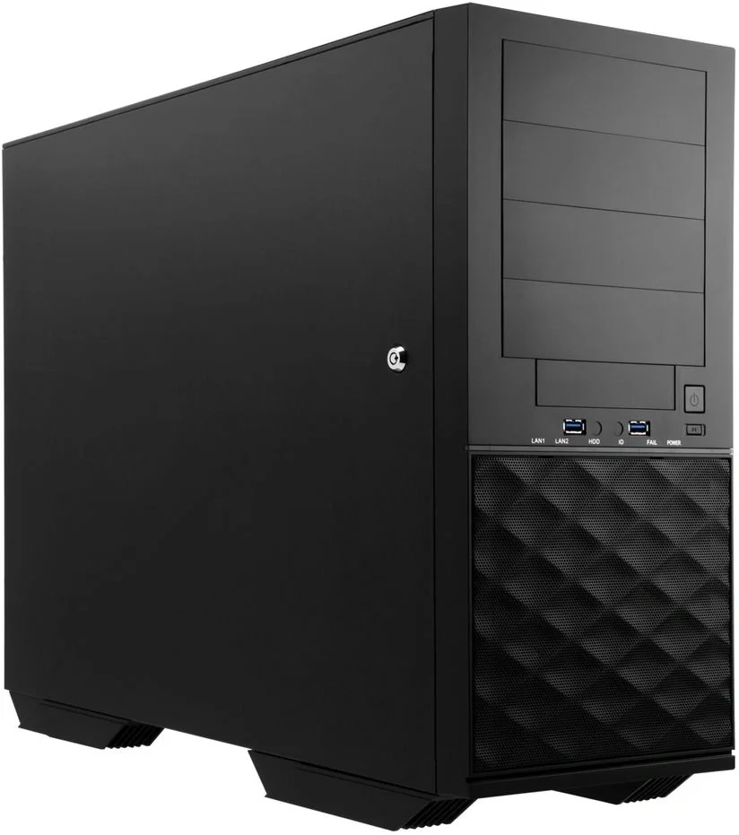 Сервер IRU Rock W9205P 2x6146 2x32Gb 1x1Tb M.2 SSD С621 AST2500 2xGigEth 1x750W w/o OS (2138790)