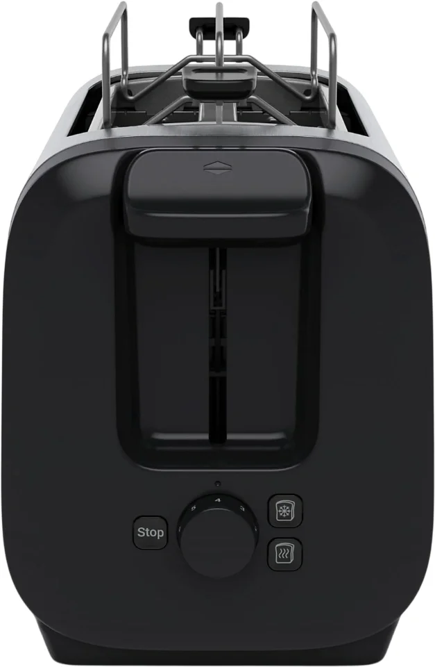 Тостер Tefal Express Metal TT5S1DE0 1200Вт серебристый/черный