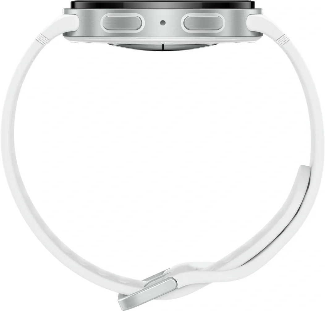 Смарт-часы Samsung Galaxy Watch 8 44мм 1.5" Super AMOLED корп.серебристый рем.серебристый (SM-L330NZSAMEA)