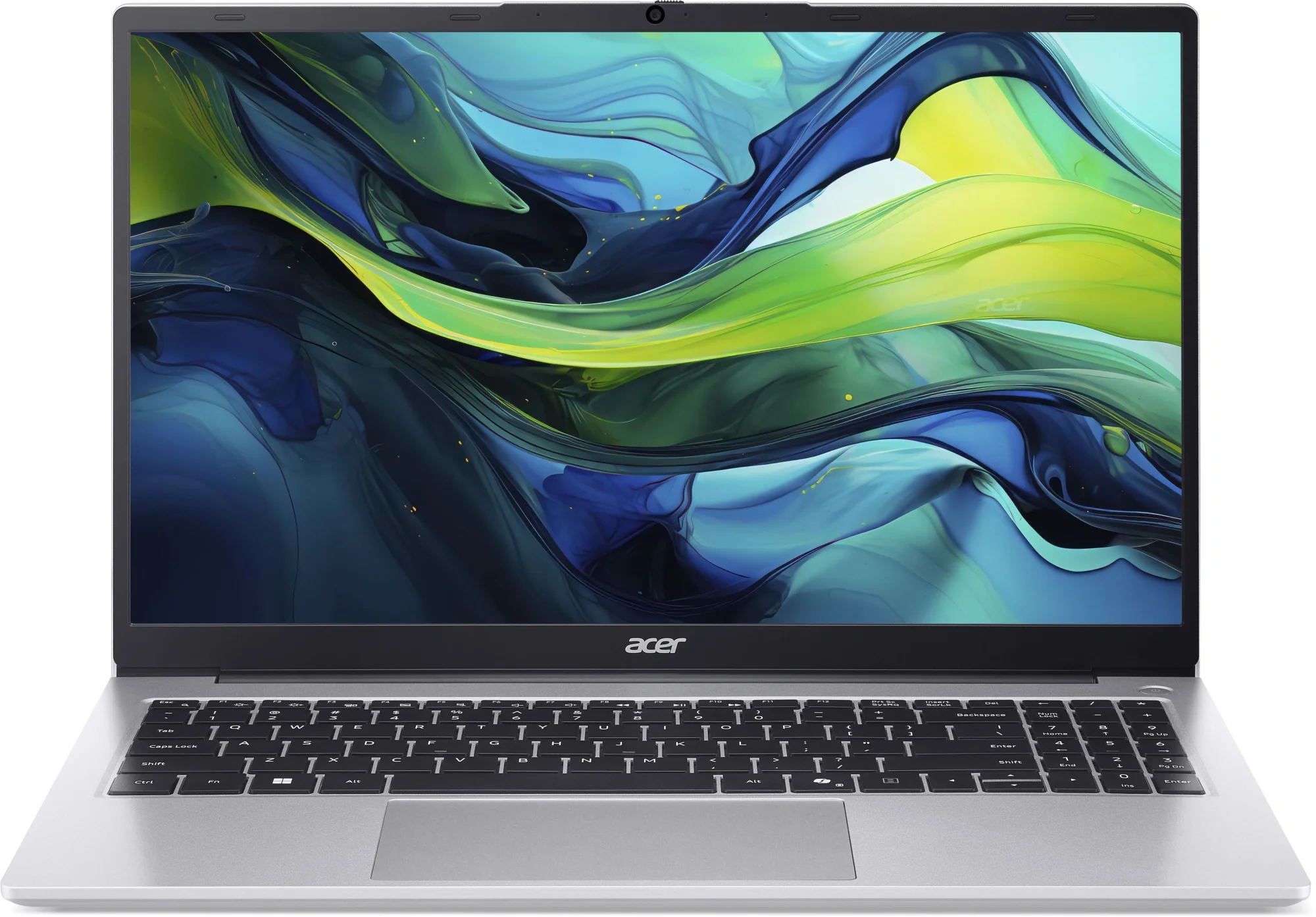 Ноутбук Acer Aspire Lite AL15-42P-R455 Ryzen 7 7730U 16Gb SSD512Gb AMD Radeon Graphics 15.6" IPS FHD (1920x1080) без ОС silver WiFi BT Cam (NX.D3SCD.002)
