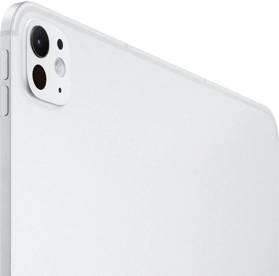 Планшет Apple iPad Pro 2025 A3357 M5 9C RAM12Gb ROM256Gb 11" OLED 2420x1668 iOS серебристый 12Mpix 12Mpix BT WiFi 10hr