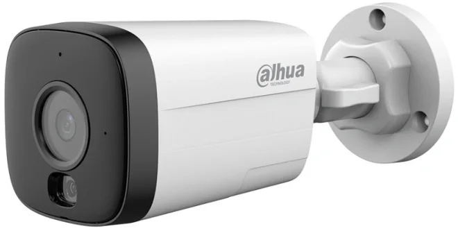 Уличная цилиндрическая IP-видеокамера Dahua DH-IPC-HFW1539DTK2-SAW-IL 3.6 с Wi-Fi 5Мп; 1/3” CMOS; объектив 3.6мм; ИК 30м LED 30м IP67 пластик; Wi-Fi 2.4ГГц