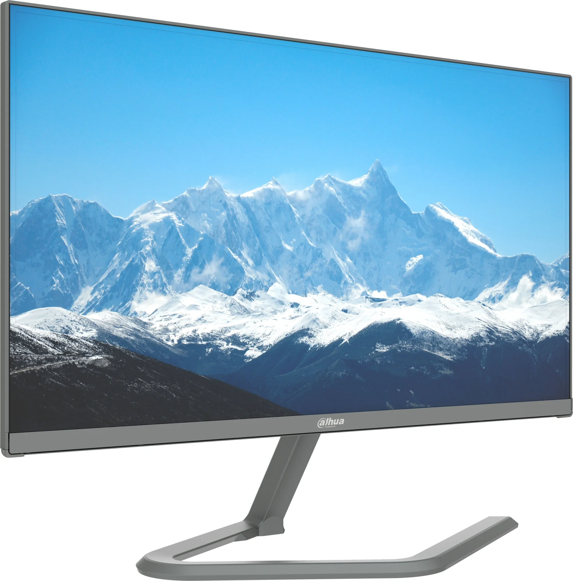 Dahua DHI-LM22-C201P 21.55"(16:9) FullHD монитор Тип матрицы: IPS. ELED подсветка,1920x1080,250 кд/м2,1000:1, 178°/178°, 5 мс,100Гц, Цвет: 16.7Млн (8 бит).  VGAx1, HDMIx1, Аудио выход1