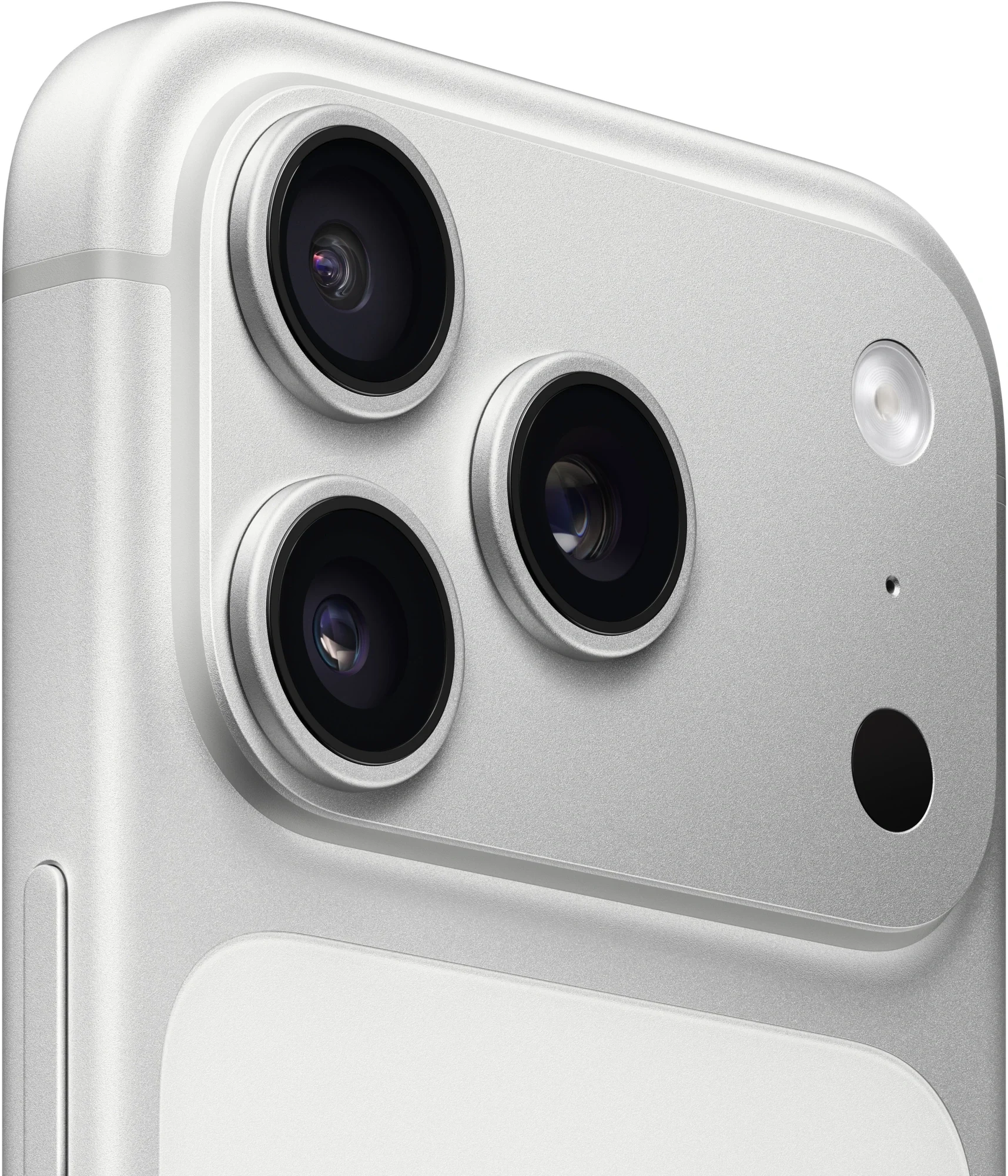 Смартфон Apple A3523 iPhone 17 Pro 1Tb 12Gb серебристый моноблок 3G 4G 1Sim 6.3" 1206x2622 iOS 26 48Mpix 802.11 a/b/g/n/ac/ax/be NFC GPS Protect
