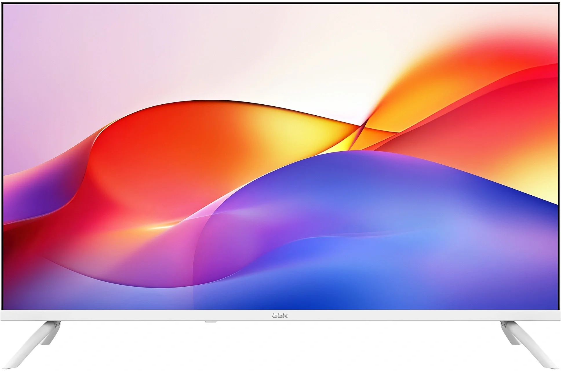 Телевизор LED BBK 40" 40LEM-1042/FTS2C (W) Frameless белый FULL HD 60Hz DVB-T2 DVB-C DVB-S2 USB (RUS)