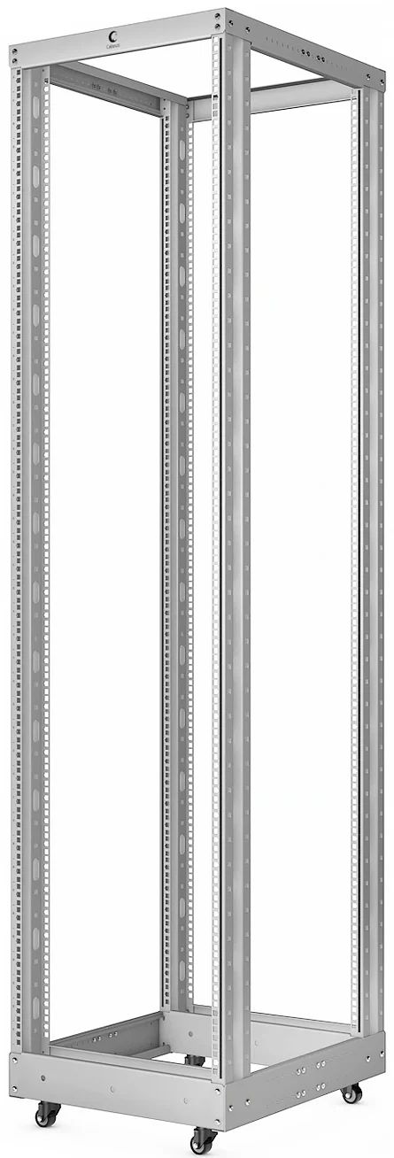 Стойка открытая 19" Cabeus RА, универсальная, 32U, 1570х515х1000 мм (ВхШхГ), двухрамная, серый