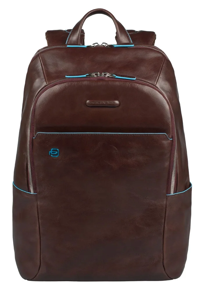 Рюкзак для ноутбука Piquadro Blue Square CA3214B2/MO коричневый натур.кожа
