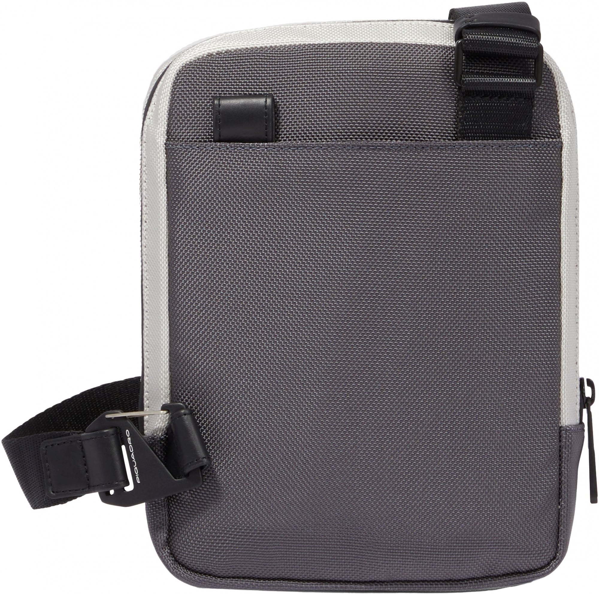 Сумка Piquadro Brief2 Special CA3084BR2S/GRN серая/черная нейлон/натур.кожа
