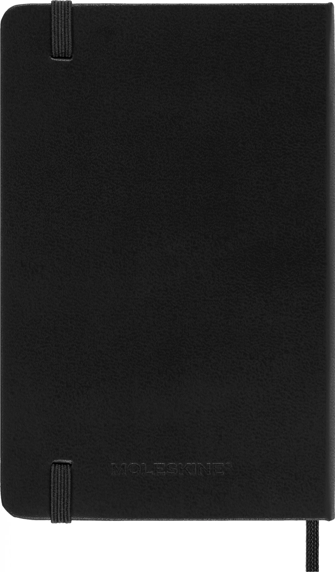 Еженедельник Moleskine CLASSIC WKNT Pocket 90x140мм 144стр. черный