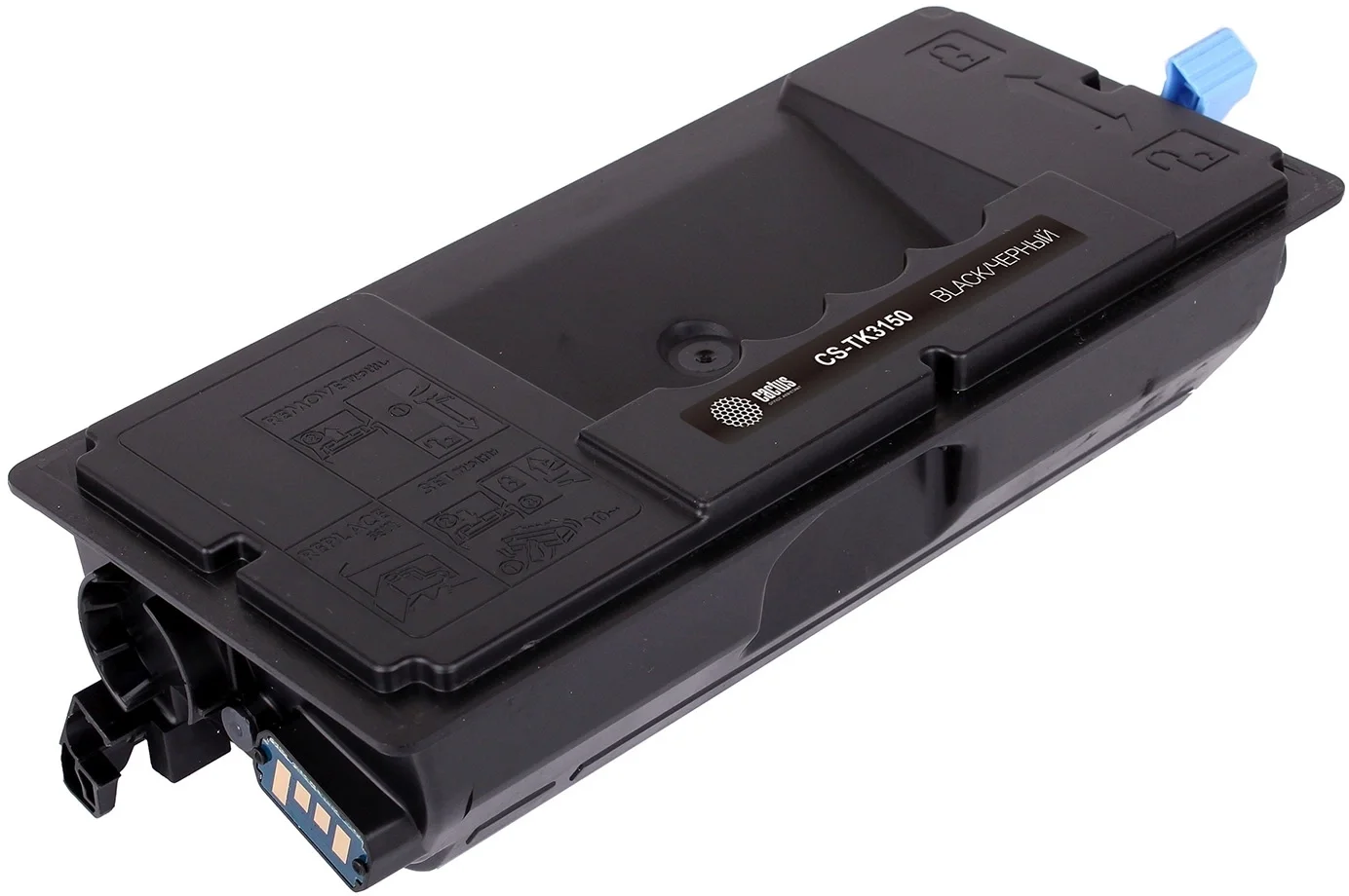 Картридж лазерный Cactus CS-TK3150 TK-3150 черный (14500стр.) для Kyocera Mita M3040idn/M3540idn Ecosys
