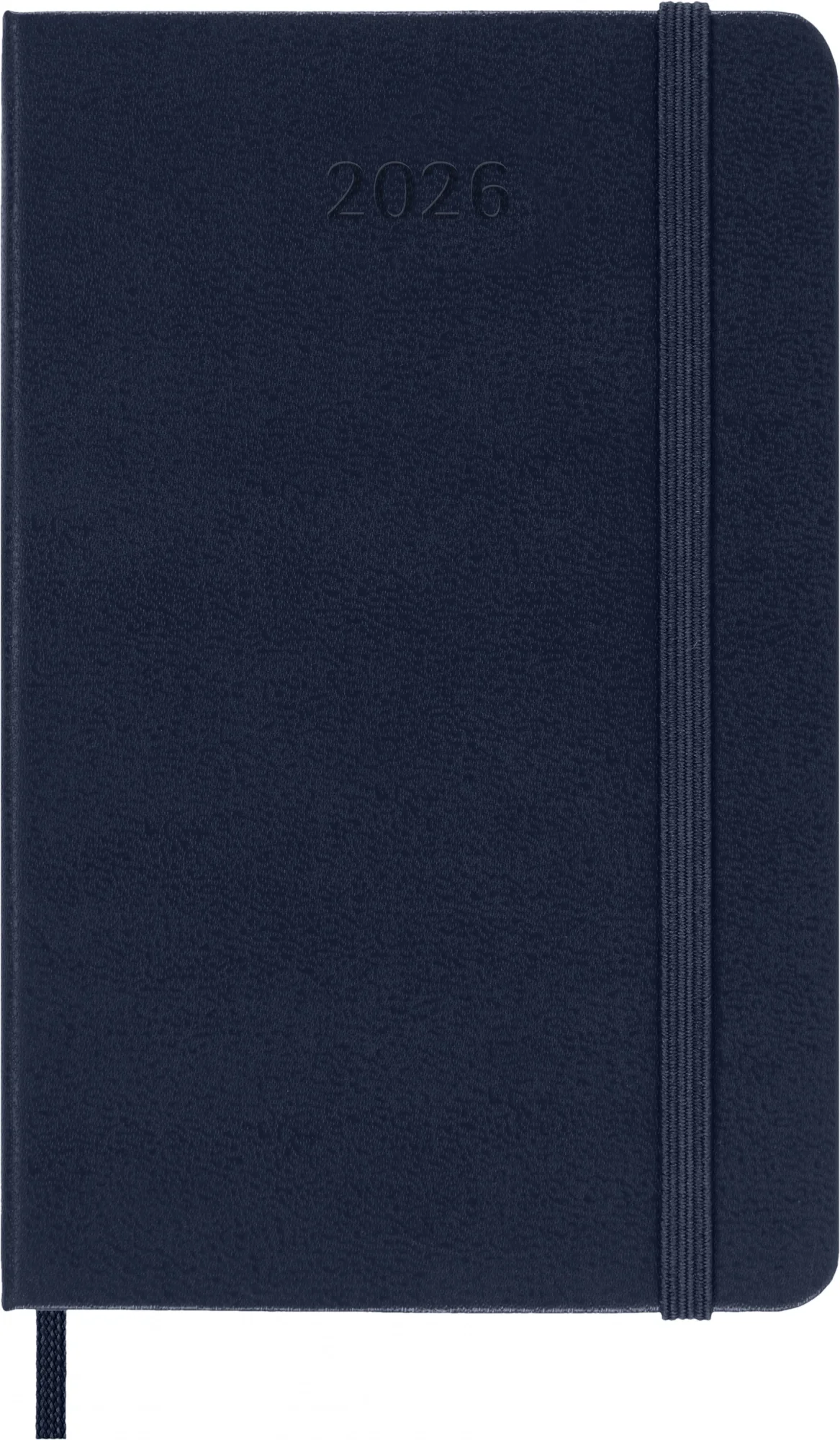 DHB2012WN2 Еженедельник Moleskine CLASSIC WKNT Pocket 90x140мм 144стр. синий сапфир