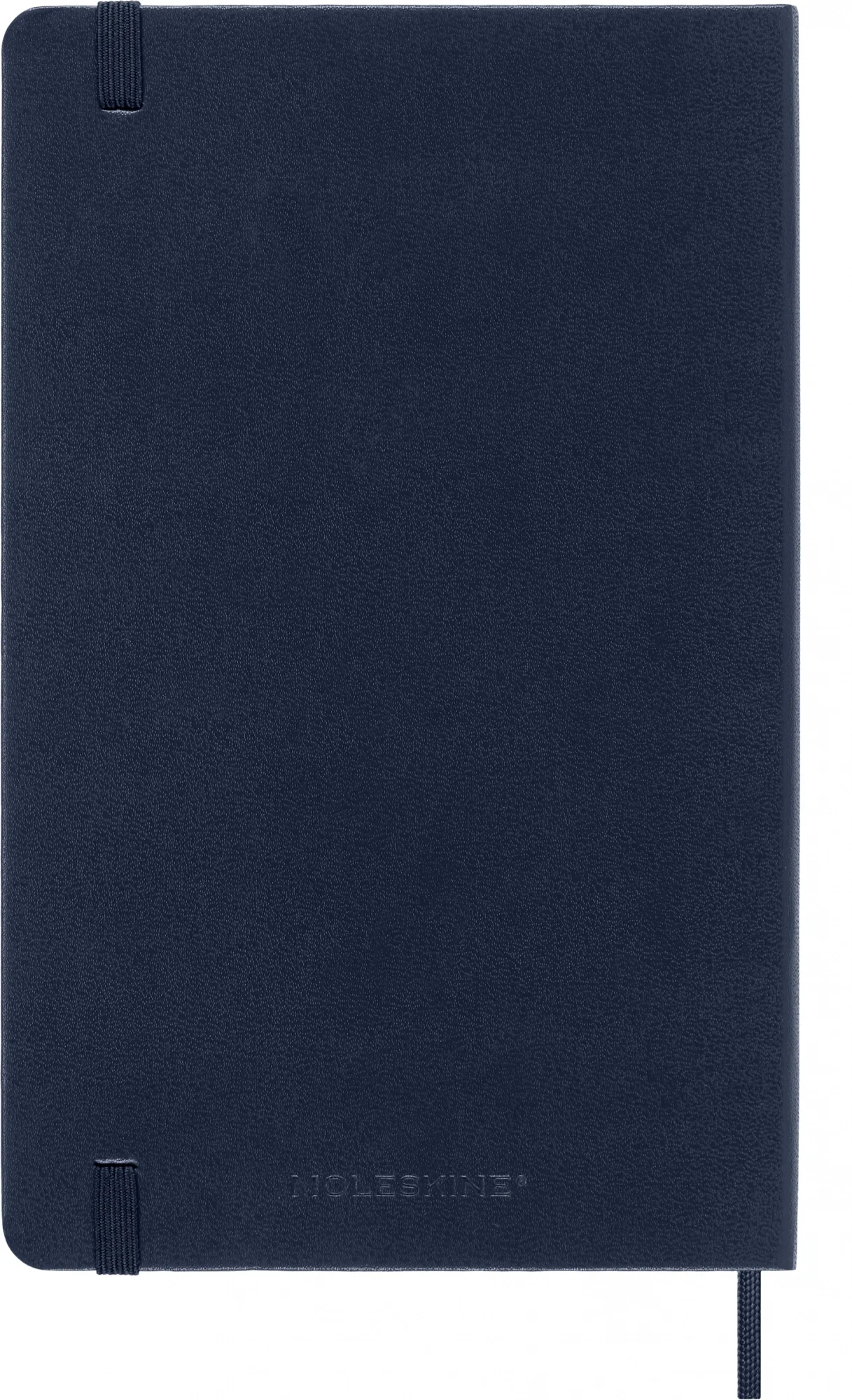 Еженедельник Moleskine ACADEMIC WKNT Large 130х210 мм, датированный на 18 месяцев, 208 страниц, синий сапфир