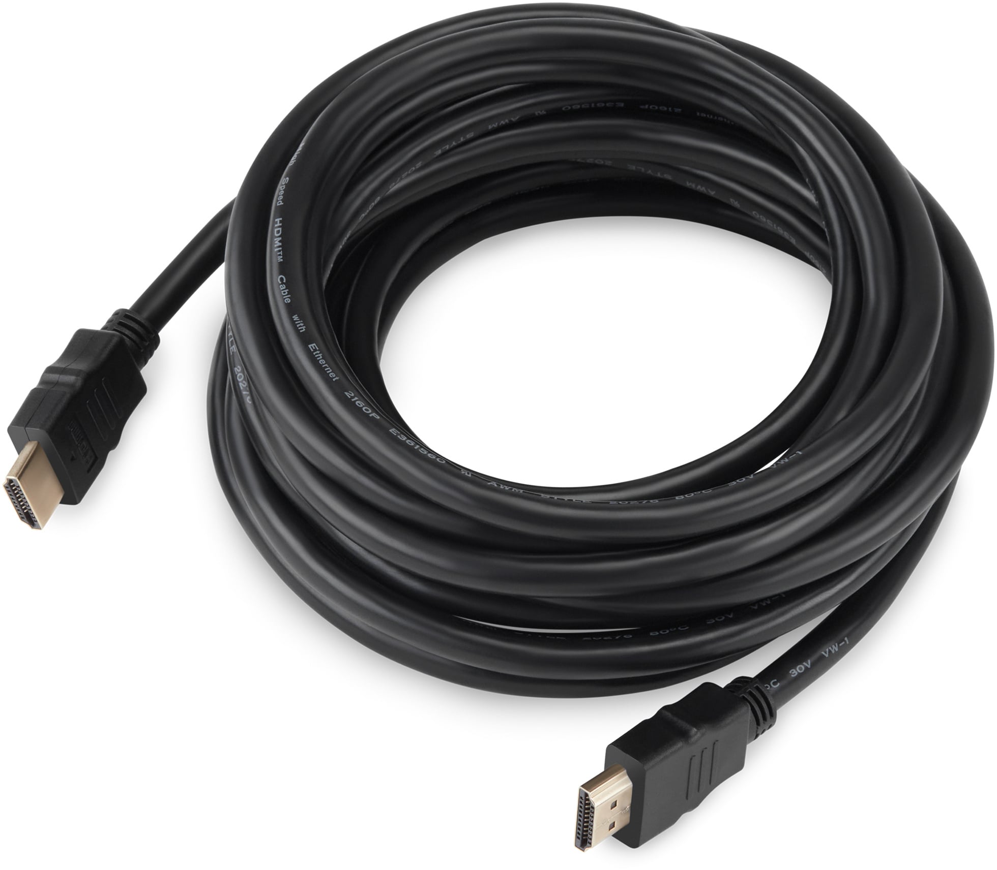 Кабель аудио-видео Buro HDMI (m)/HDMI (m) 5м. феррит.кольца Позолоченные контакты черный (BHP RET HDMI50-2)