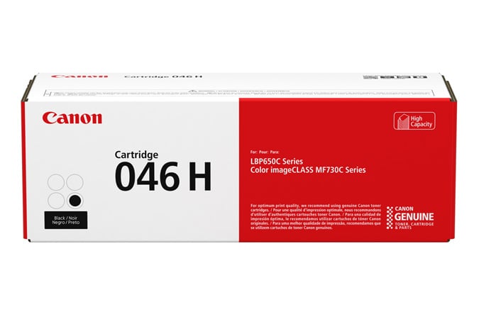 Картридж лазерный Canon 046HBK 1254C002/004 черный бар.в компл. (6300стр.) для Canon i-SENSYS LBP650/MF730