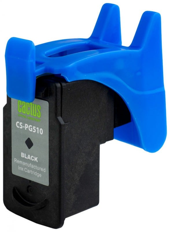 Картридж струйный Cactus CS-PG510 PG-510 черный (15мл) для Canon Pixma MP240/MP250/MP260/MP270/MP480/MP490/MP492/MX320/MX330 с чипом