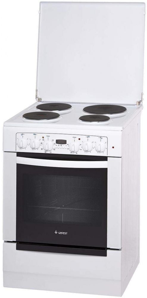 Плита электрическая Gefest ЭП Н Д 6140-03, 4 конфорки, духовка 55 л