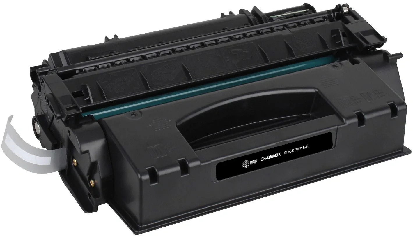 Картридж лазерный Cactus CS-Q5949X black ((6000стр.) для HP LJ 1320/3390/3392) (CS-Q5949X)
