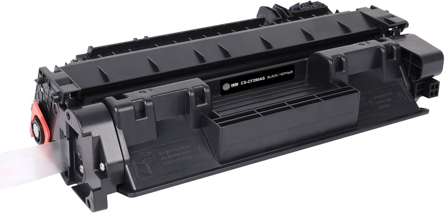 CACTUS CF280AS Картридж [CS-CF280AS] для принтеров HP LJ Pro 400/M401/M425, черный, 2700 стр.