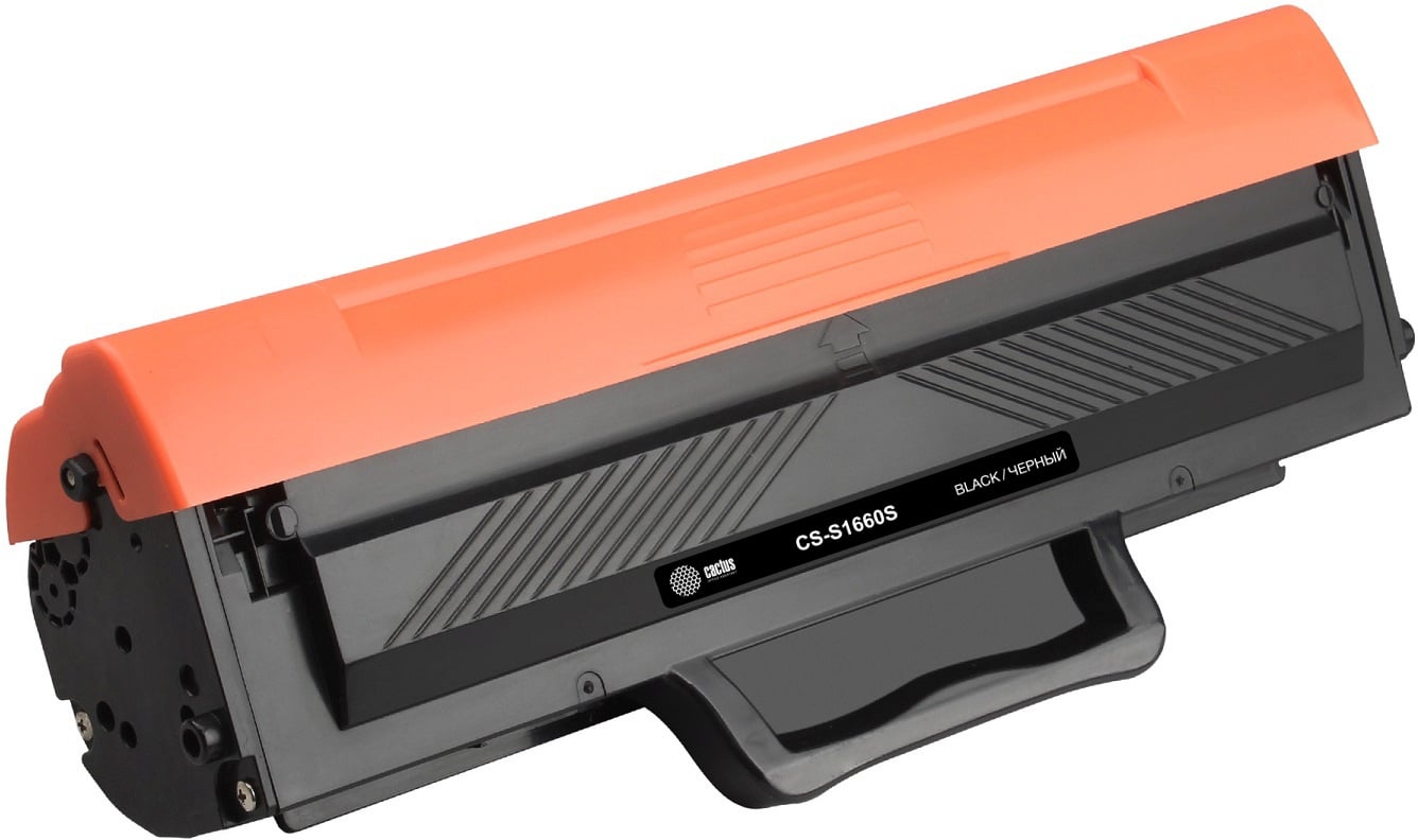 -/ Картридж лазерный Cactus CS-S1660S MLT-D104S черный (1500стр.) для Samsung ML-1660/1665/SCX-3205/320