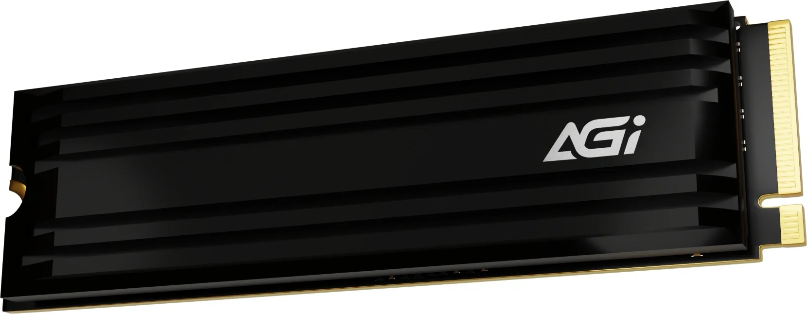 Накопитель SSD AGI AI838, 1Tb, PCIe 4.0 x4, M.2 2280, NVMe, R/W 7464/5515