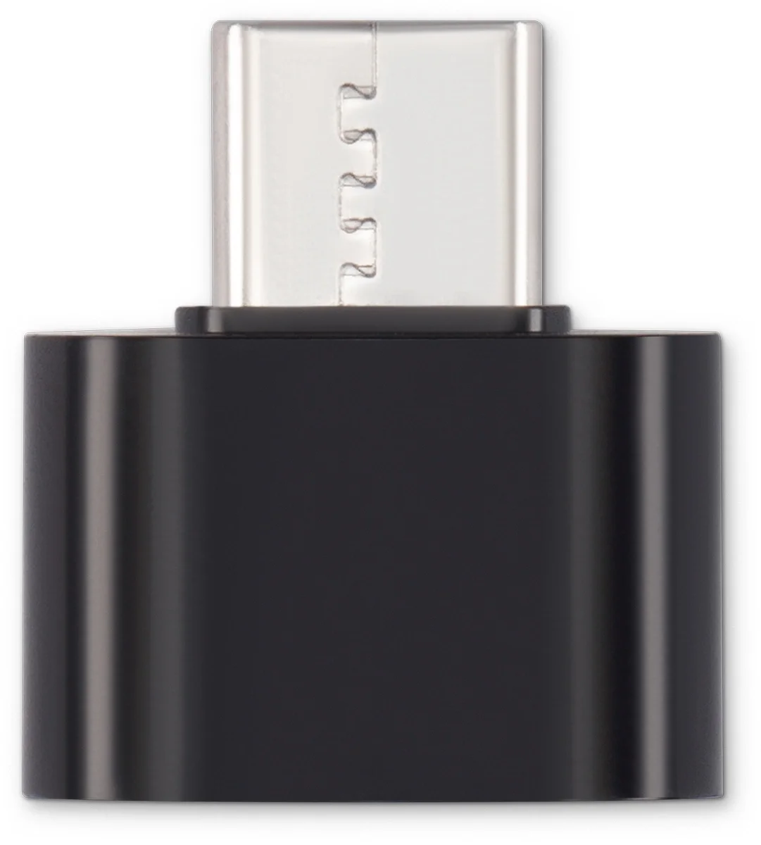Адаптер Buro BU-USB2-AF-CM USB A(f) USB Type-C (m) черный