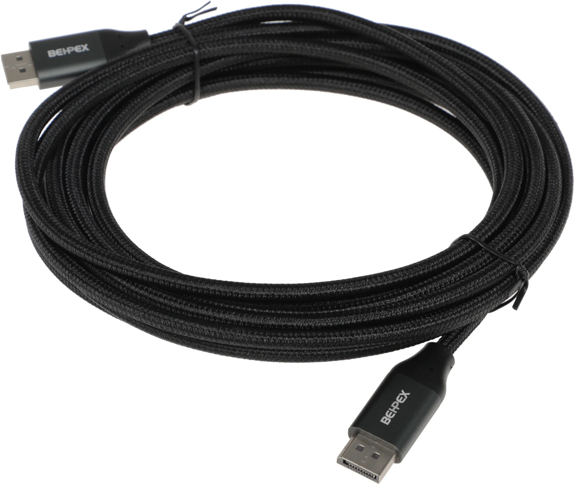 Кабель ver1.4 DisplayPort (m) DisplayPort (m) 5м черный