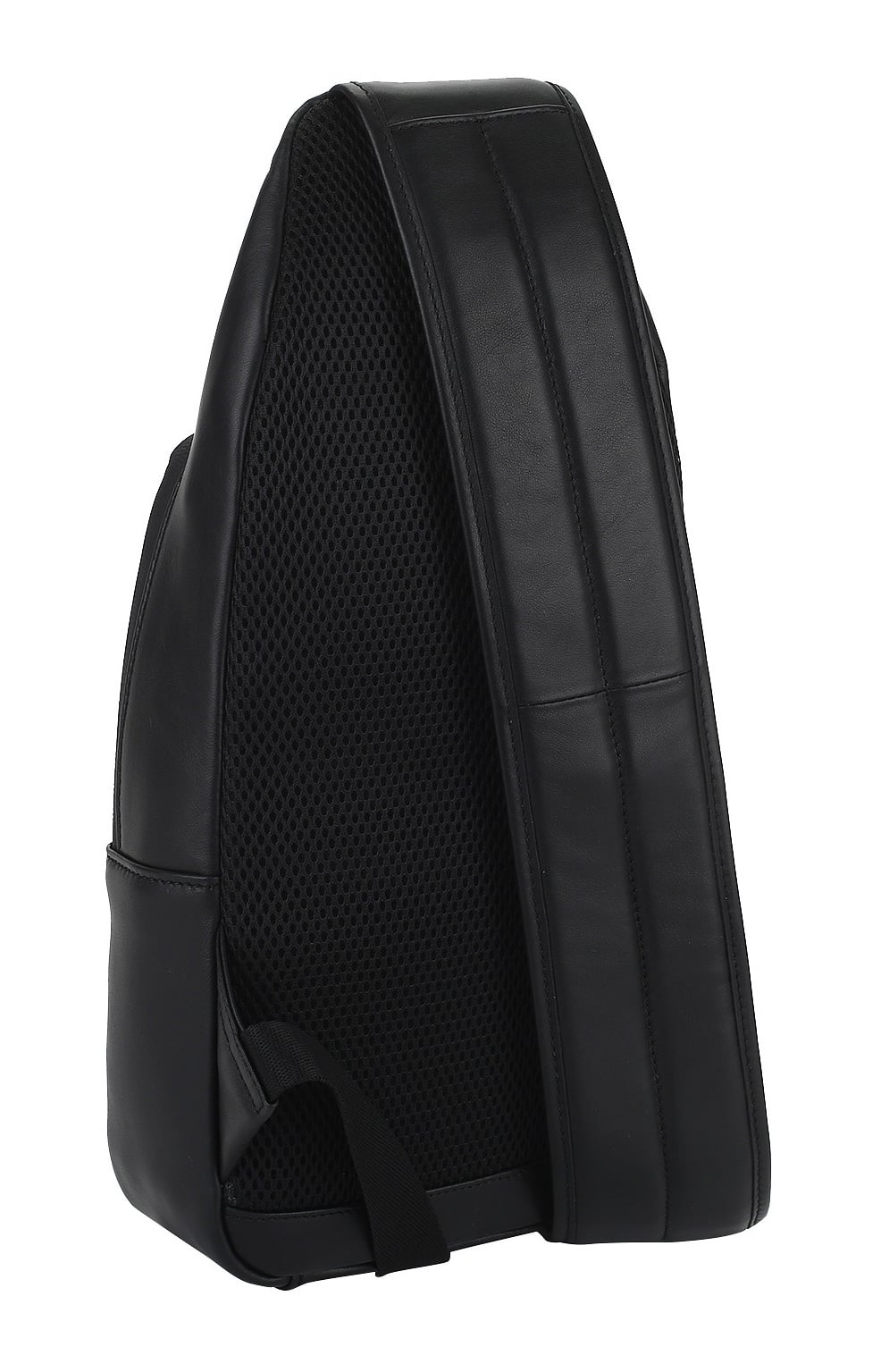 Рюкзак слинг Piquadro Urban CA4536UB00/N черный натур.кожа