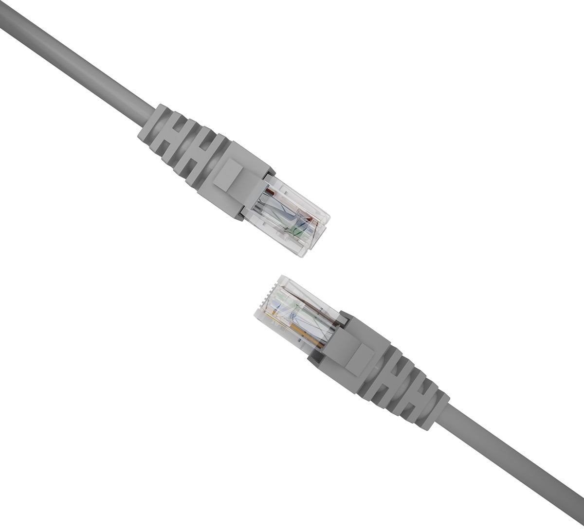 Патч-корд NTSS NTSS-PC-UTP-RJ45-5e-1.0-LSZH-GY NTSS-PC-UTP-RJ45-5E-1.0-LSZH UTP RJ-45 вил.-вилка RJ-45 кат.5E 1м серый