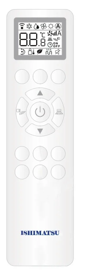 Сплит-система Ishimatsu CVK-24I, 24000BTU, белый