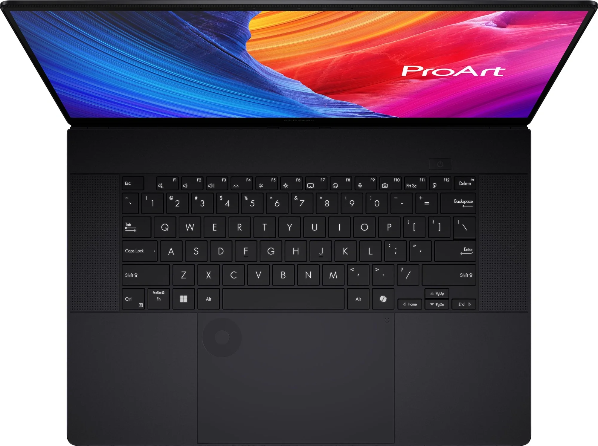Ноутбук ASUS ProArt P16 H7606WV-ME098X 16"(3840x2400 OLED)/Touch/AMD Ryzen AI 9 HX 370(2Ghz)/32768Mb/2TbPCISSDGb/noDVD/Ext:nVidia GeForce RTX4060(8192Mb)/Cam/BT/WiFi/90WHr/war 1y/1.85kg/Nano черный/Win11Pro + алюм корп; DialPad; USB-RJ45 кабель