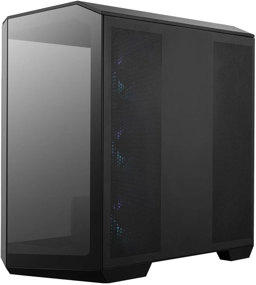 Корпус MSI MAG PANO M100R PZ черный без БП mATX 3x120mm 4x140mm 1xUSB3.1 audio CardReader AirDuct bott PSU